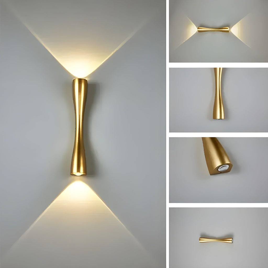 Mosrugs | LuxePath LED Wall Light – Minimalist Waterproof Indoor & Outdoor Lighting Fixture