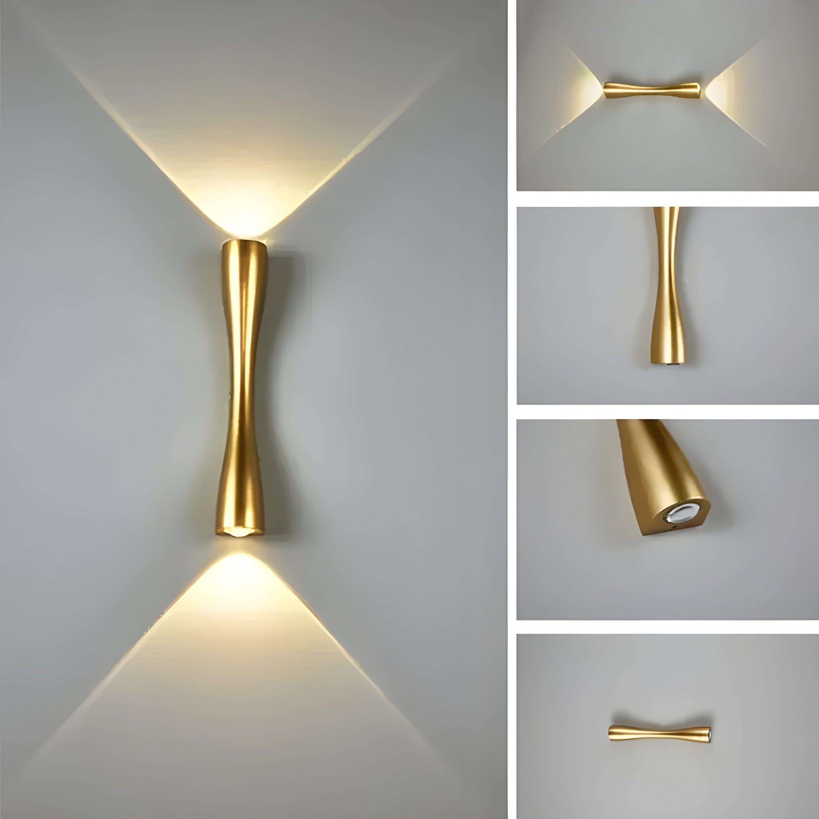 Mosrugs | LuxePath LED Wall Light – Minimalist Waterproof Indoor & Outdoor Lighting Fixture