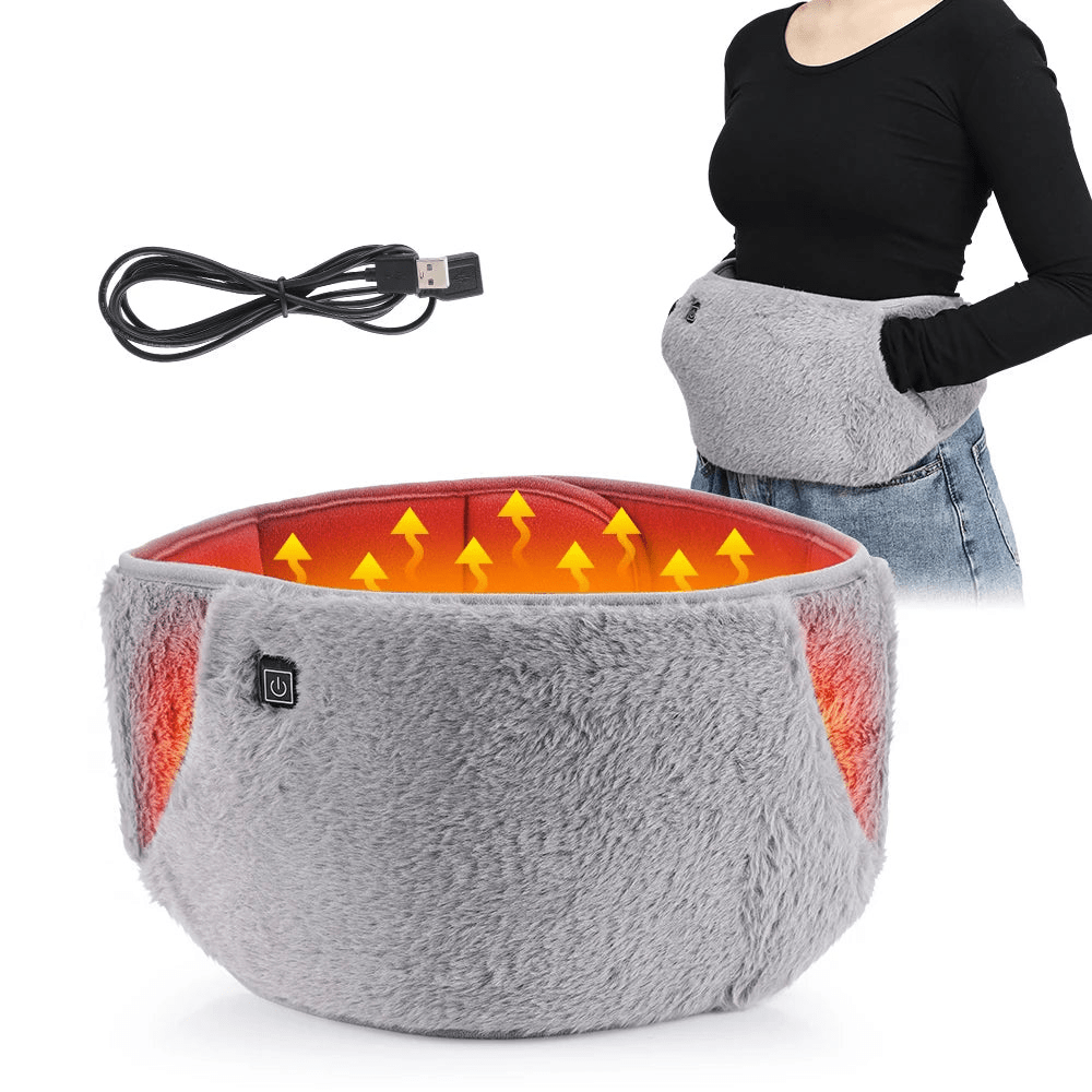 Mosrugs | Heating Belt – Menstrual Pain Relief Belly Warmer