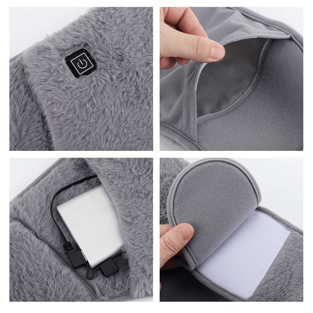 Mosrugs | Heating Belt – Menstrual Pain Relief Belly Warmer
