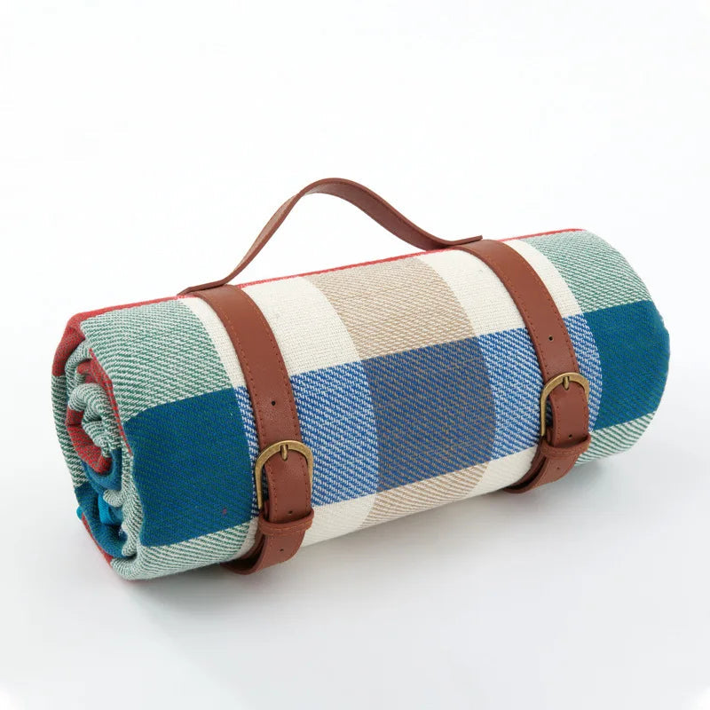 Mosrugs | Waterproof Picnic Blanket – Foldable Outdoor Mat for Camping, Beach & Garden (150x200 cm)