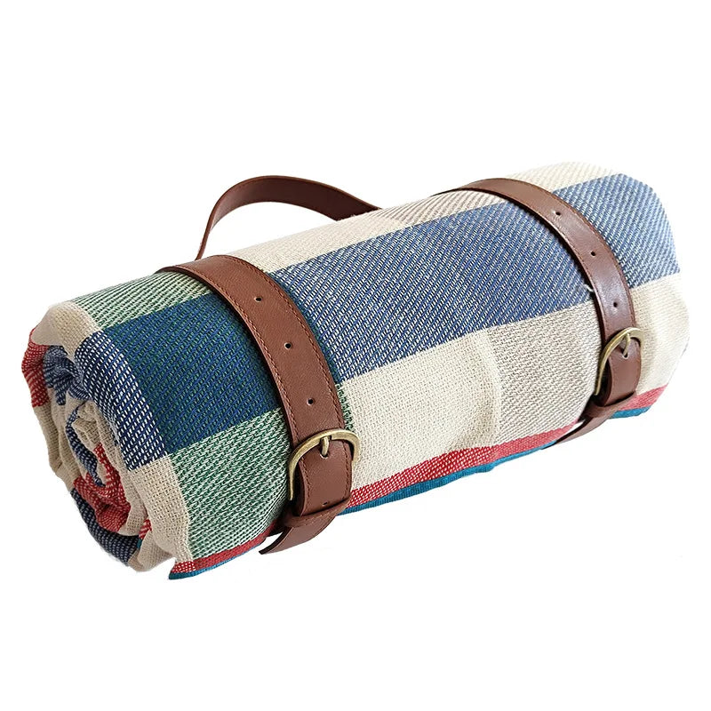 Mosrugs | Waterproof Picnic Blanket – Foldable Outdoor Mat for Camping, Beach & Garden (150x200 cm)