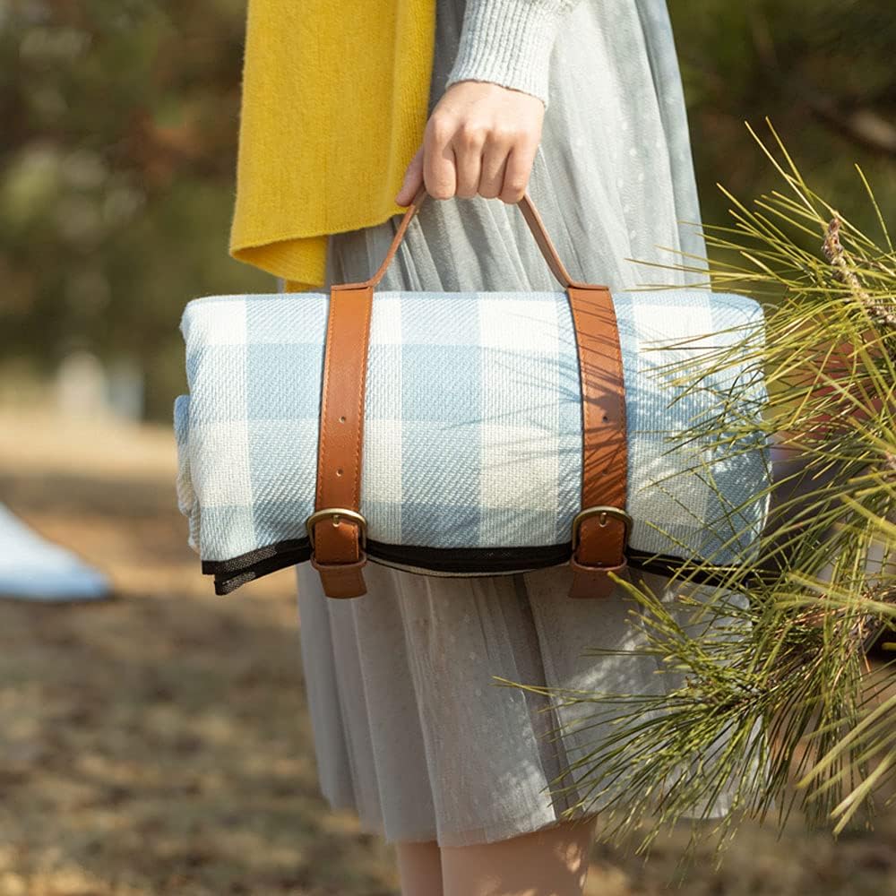 Mosrugs | Waterproof Picnic Blanket – Foldable Outdoor Mat for Camping, Beach & Garden (150x200 cm)