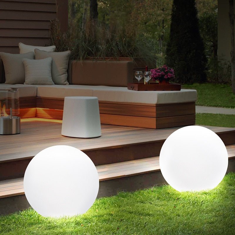 Mosrugs | Waterproof Globe Light – Illuminate Your Space with Style