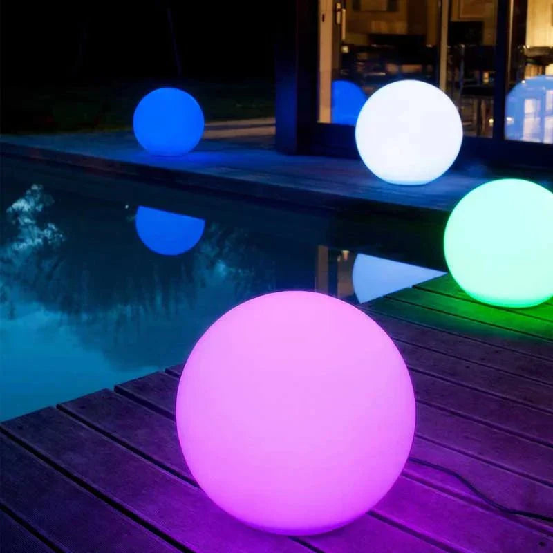Mosrugs | Waterproof Globe Light – Illuminate Your Space with Style