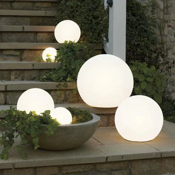 Mosrugs | Waterproof Globe Light – Illuminate Your Space with Style