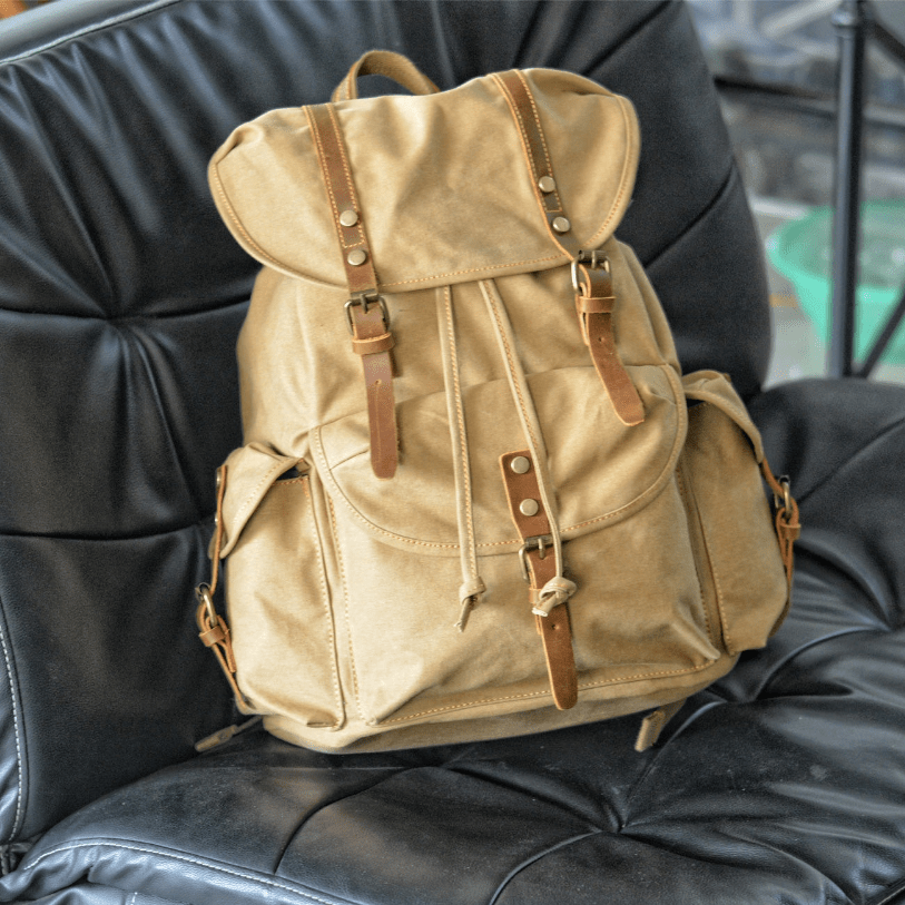 Mosrugs | WessPack –  Military Canvas Backpack Rugged & Reliable Rucksack