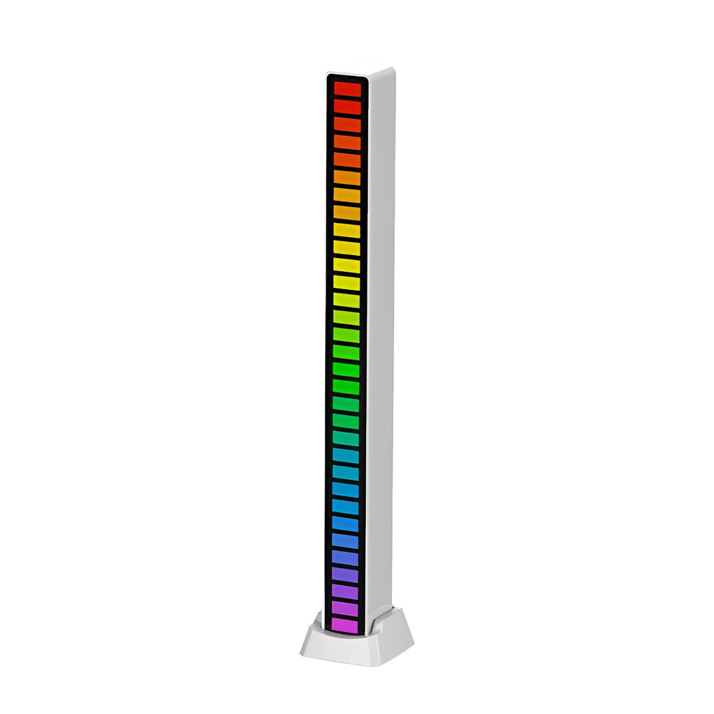Mosrugs | Smart Sound-Activated RGB Light Bar | Music Sync LED Ambient Lighting