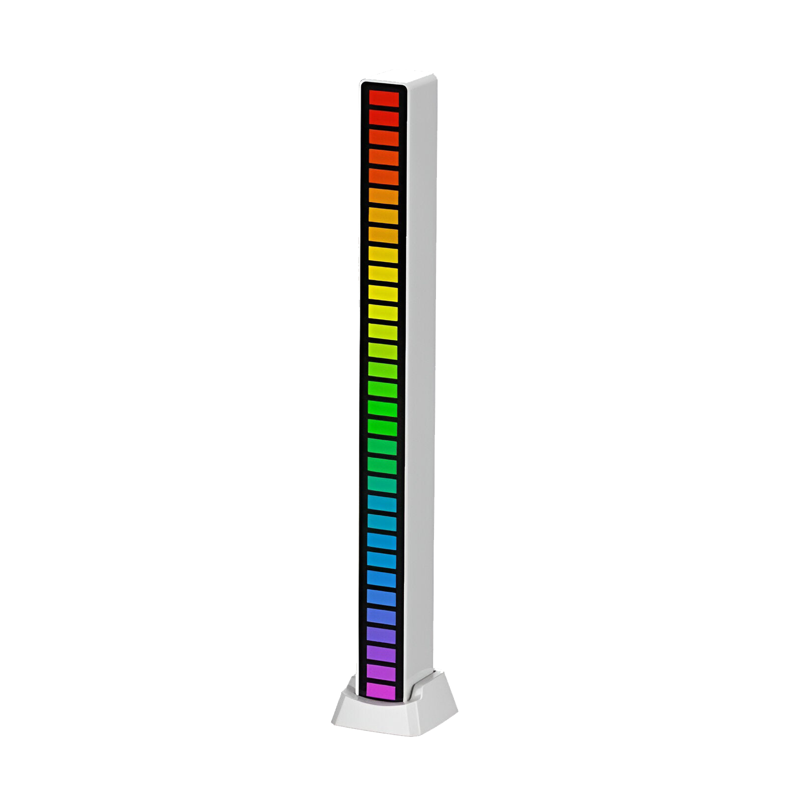 Mosrugs | Smart Sound-Activated RGB Light Bar | Music Sync LED Ambient Lighting