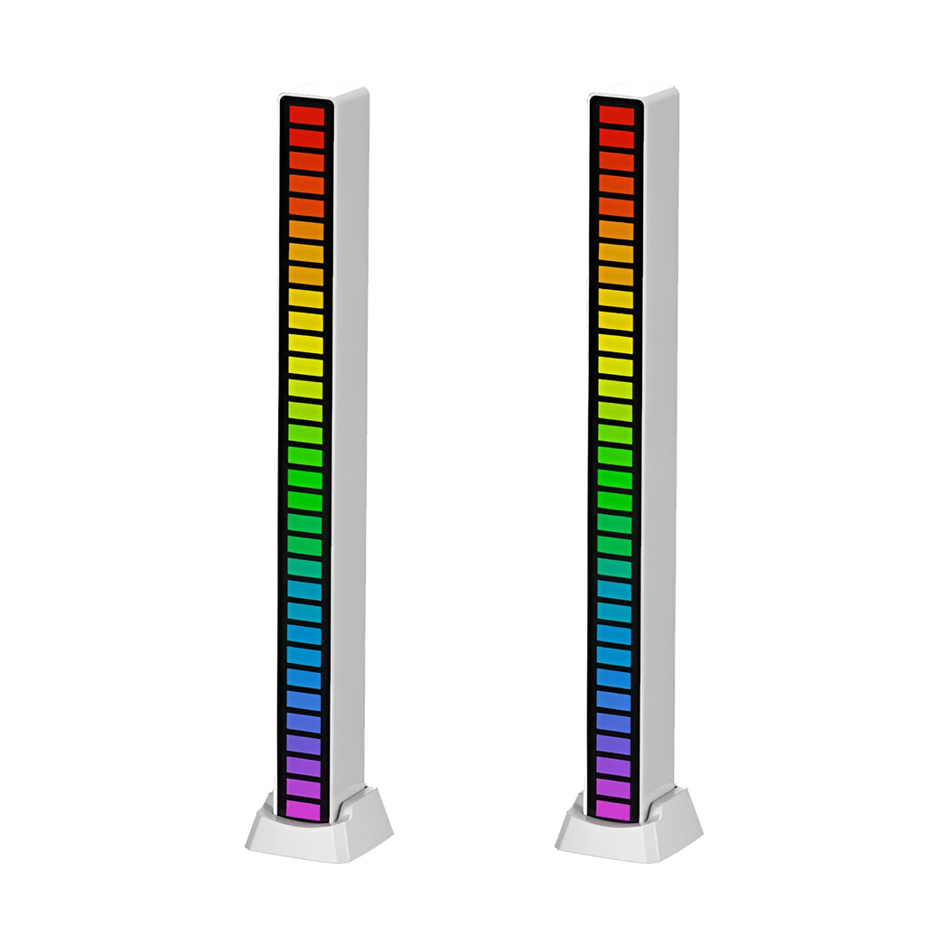Mosrugs | Smart Sound-Activated RGB Light Bar | Music Sync LED Ambient Lighting