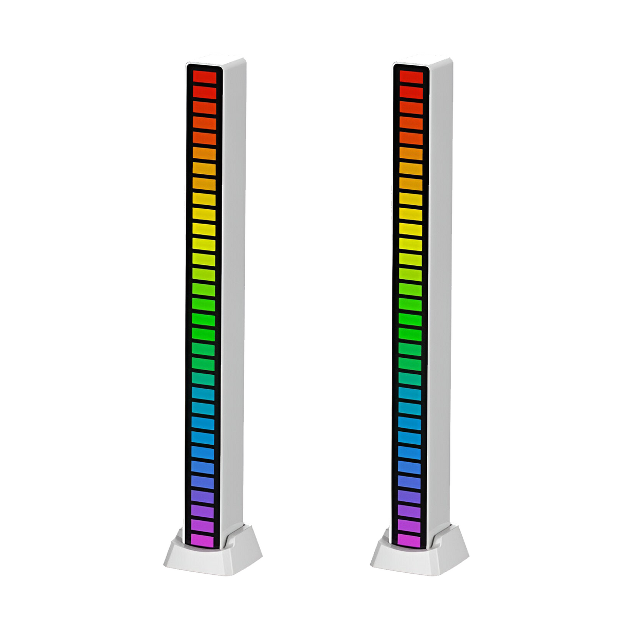 Mosrugs | Smart Sound-Activated RGB Light Bar | Music Sync LED Ambient Lighting