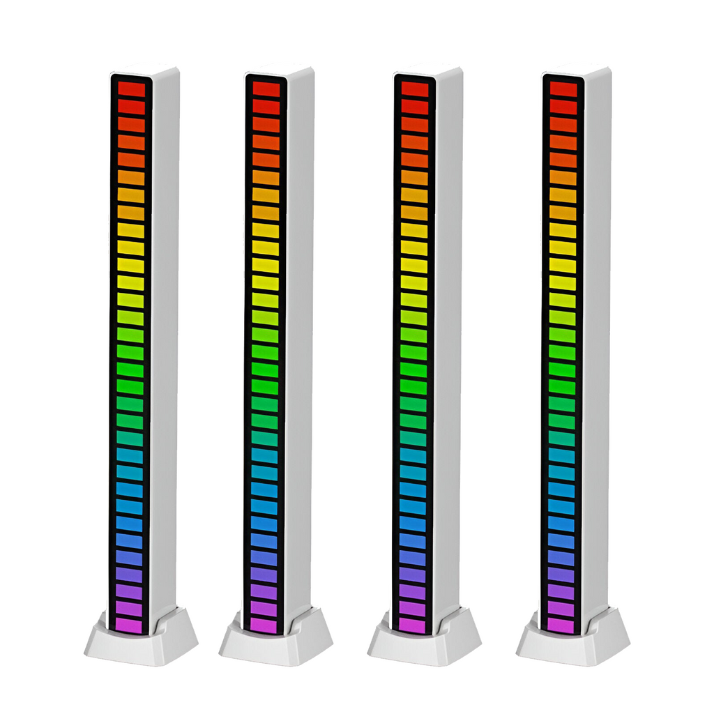 Mosrugs | Smart Sound-Activated RGB Light Bar | Music Sync LED Ambient Lighting