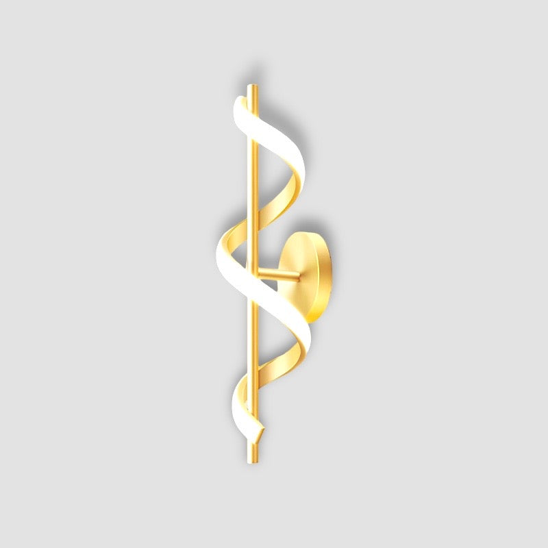 Mosrugs | SpiralLume – Minimalist LED Wall Light with a Modern Edge