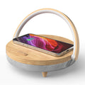 Mosrugs | 3-in-1 LED Lamp, Bluetooth Speaker & Wireless Charger | Smart Desk Light