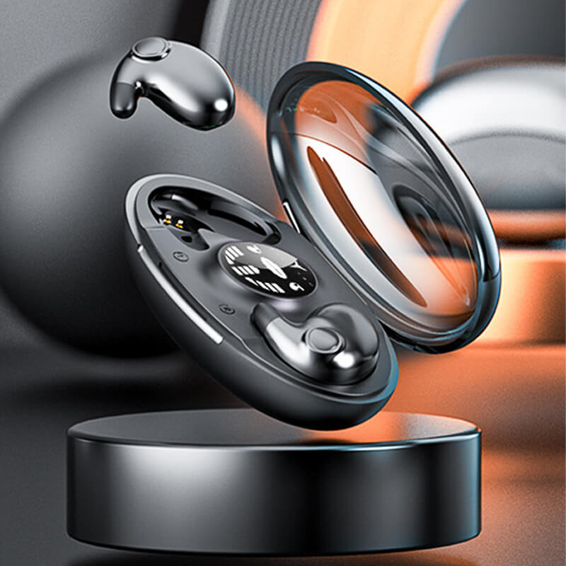 Mosrugs | Invisible Wireless Sleep Headphones | IPX5 Waterproof | Bluetooth 5.3