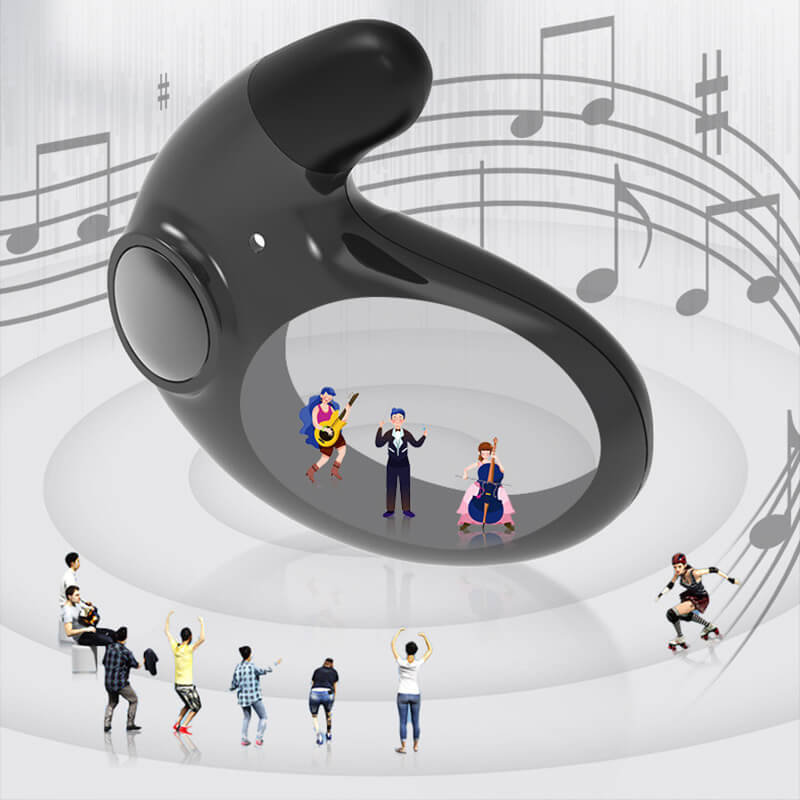 Mosrugs | Invisible Wireless Sleep Headphones | IPX5 Waterproof | Bluetooth 5.3