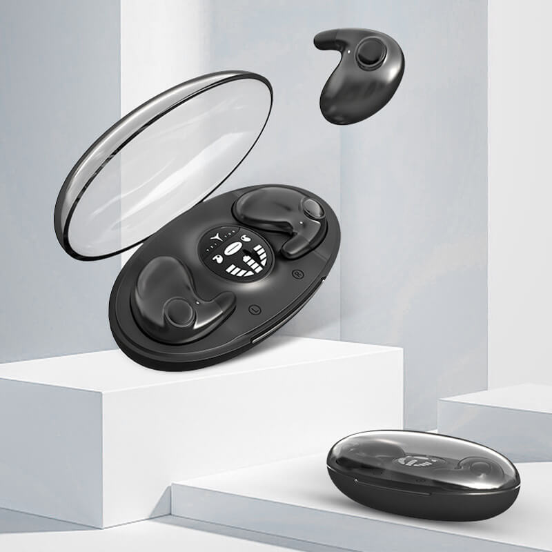 Mosrugs | Invisible Wireless Sleep Headphones | IPX5 Waterproof | Bluetooth 5.3
