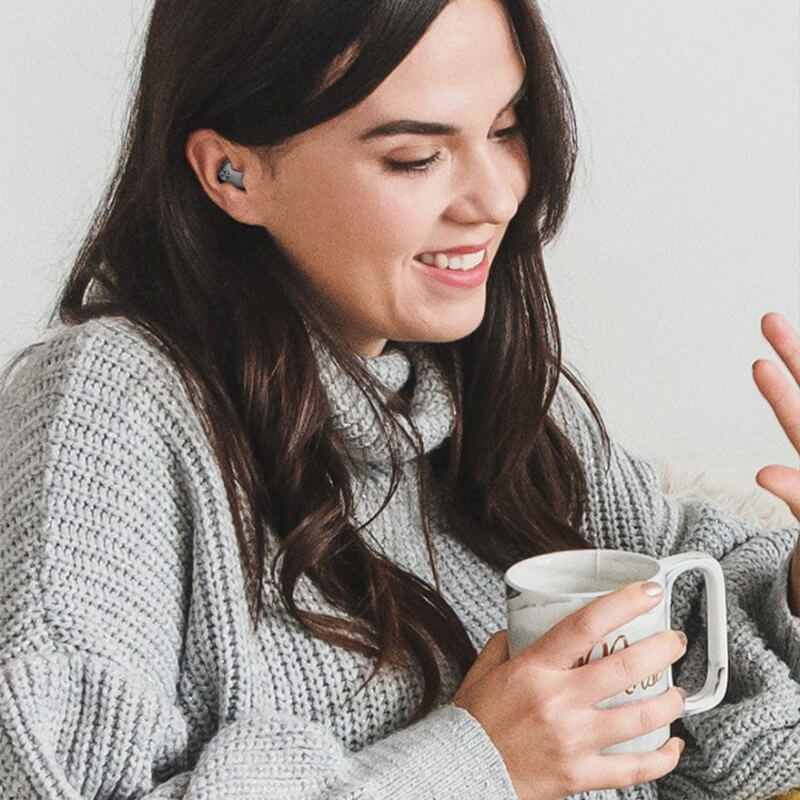 Mosrugs | Invisible Wireless Sleep Headphones | IPX5 Waterproof | Bluetooth 5.3