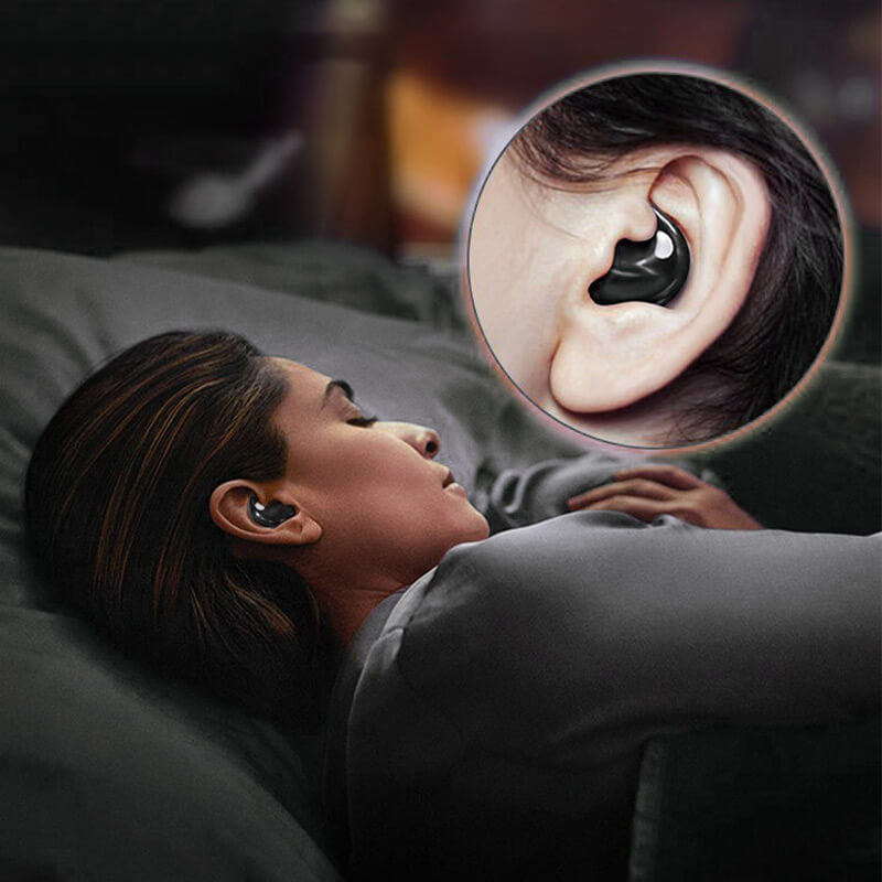 Mosrugs | Invisible Wireless Sleep Headphones | IPX5 Waterproof | Bluetooth 5.3