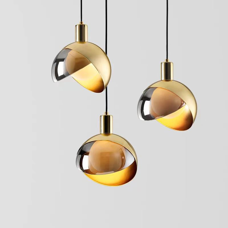 Mosrugs | GoldenShine - Elegant Glass Lighting