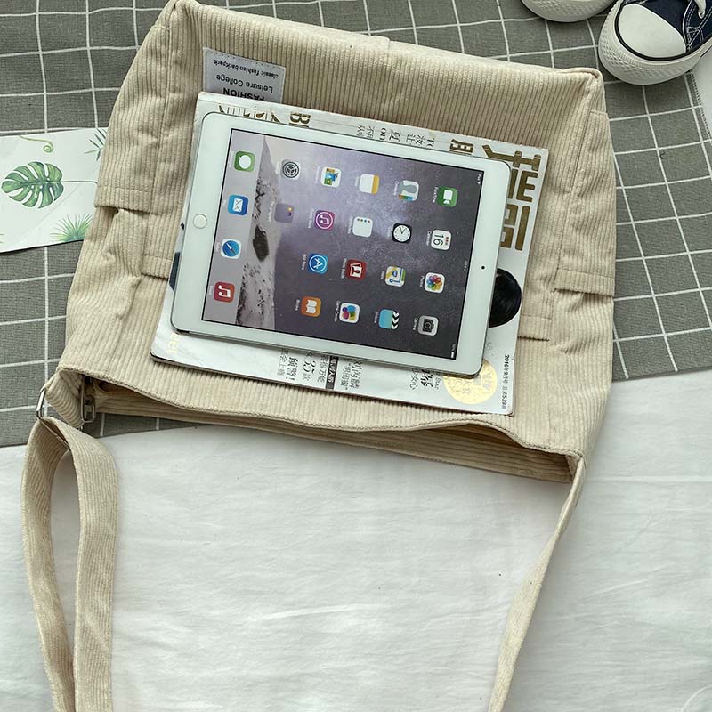 Mosrugs | Cord Crossbody Bag – Stylish & Durable Canvas Shoulder Bag for Everyday Use