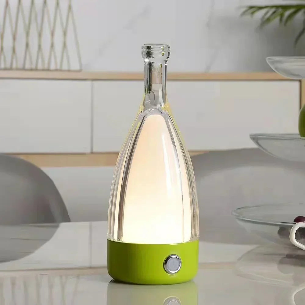 Mosrugs | CorkGlow - Wine Bottle Table Lamp