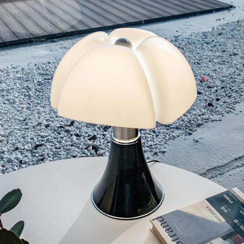 Mosrugs | FloraLuxe Designer Floral Table Lamp | Stylish Lighting for Any Space