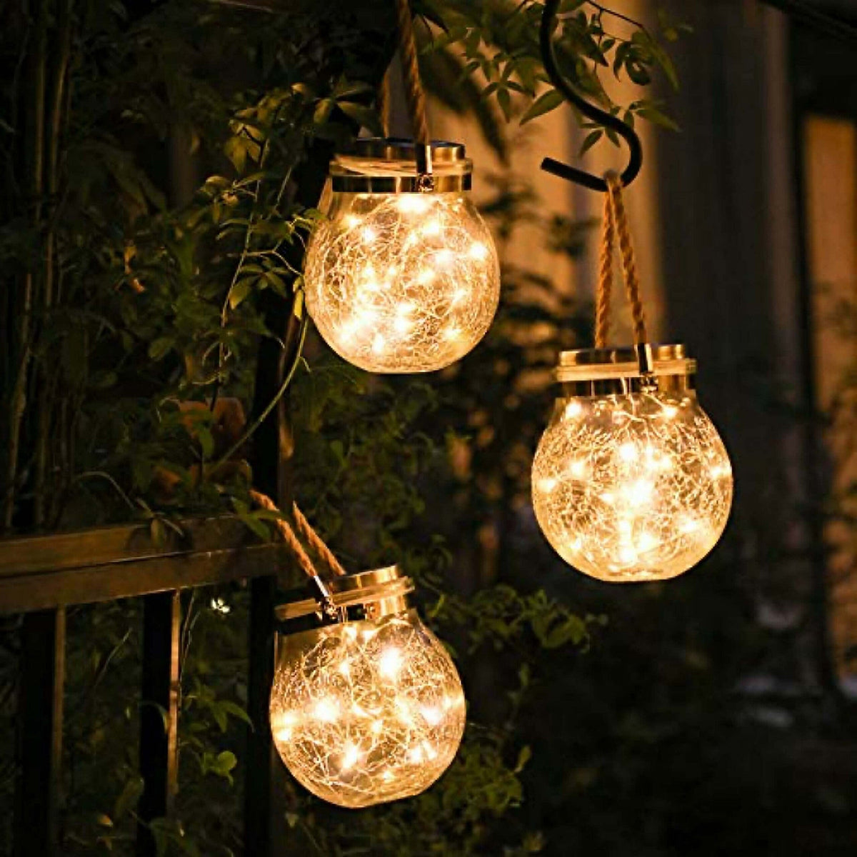 Mosrugs | SunGlow - Warm Solar Glass Lamp
