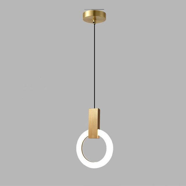 Mosrugs | AuraRing - Nordic Style Lamp