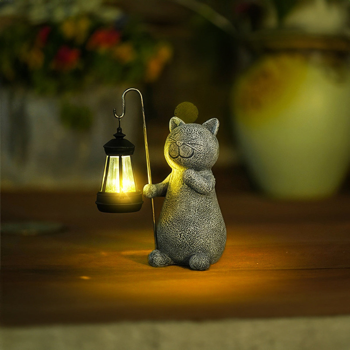 Mosrugs | GlowPaw - Golden Cat with Soft Glow