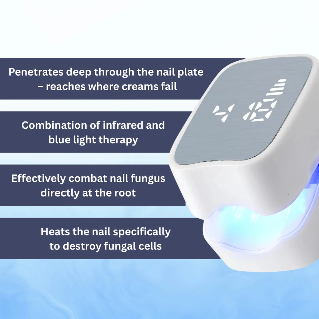 Mosrugs | Nail Fungus Laser Treatment Device | Effective, Portable & Ideal for Home Use