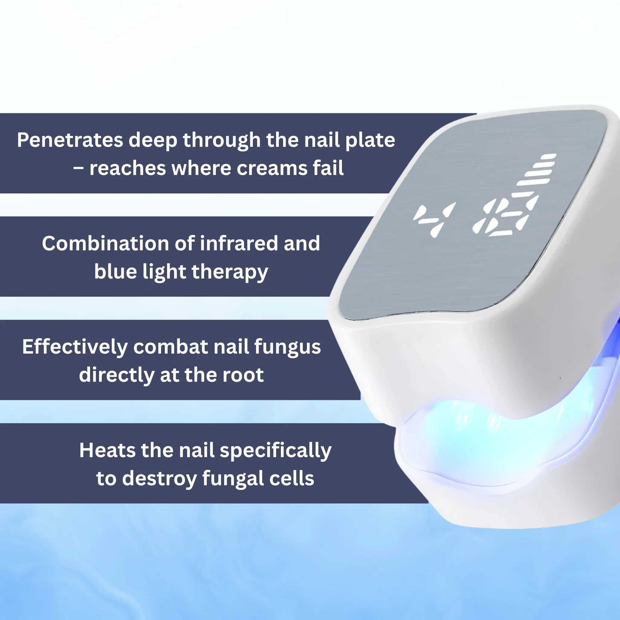Mosrugs | Nail Fungus Laser Treatment Device | Effective, Portable & Ideal for Home Use