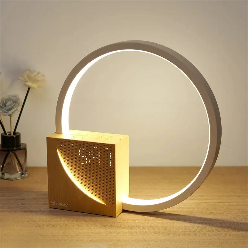 Mosrugs | TouchRise - Lighted Touch Control Alarm Clock