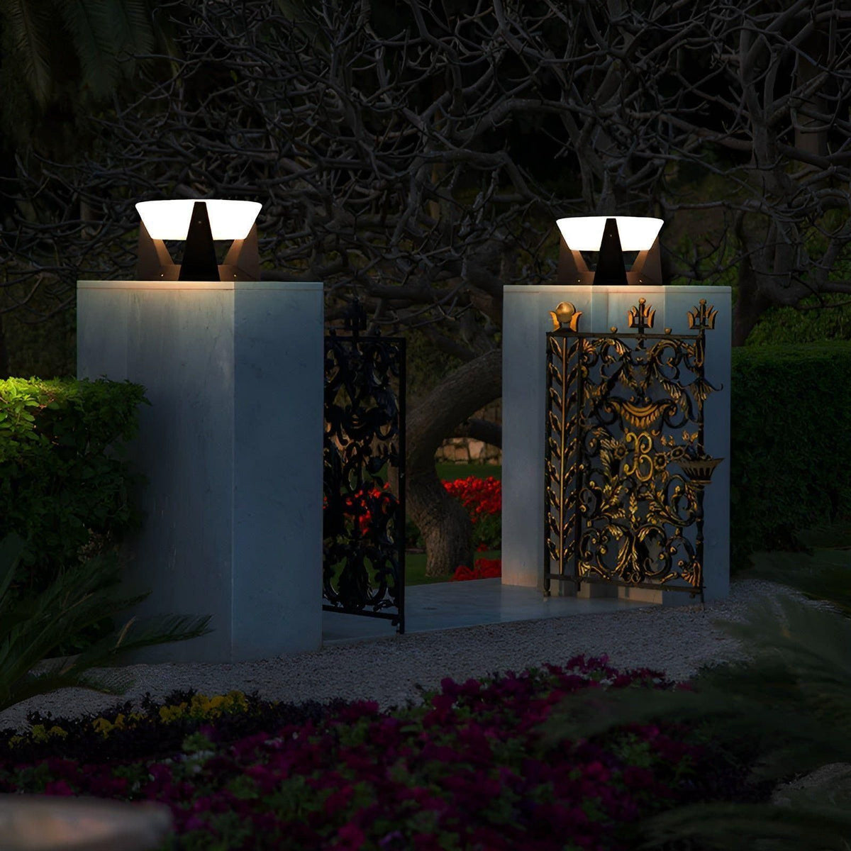 Mosrugs | Luxio Solar – Luxurious Solar-Powered Japanese Garden Lamp