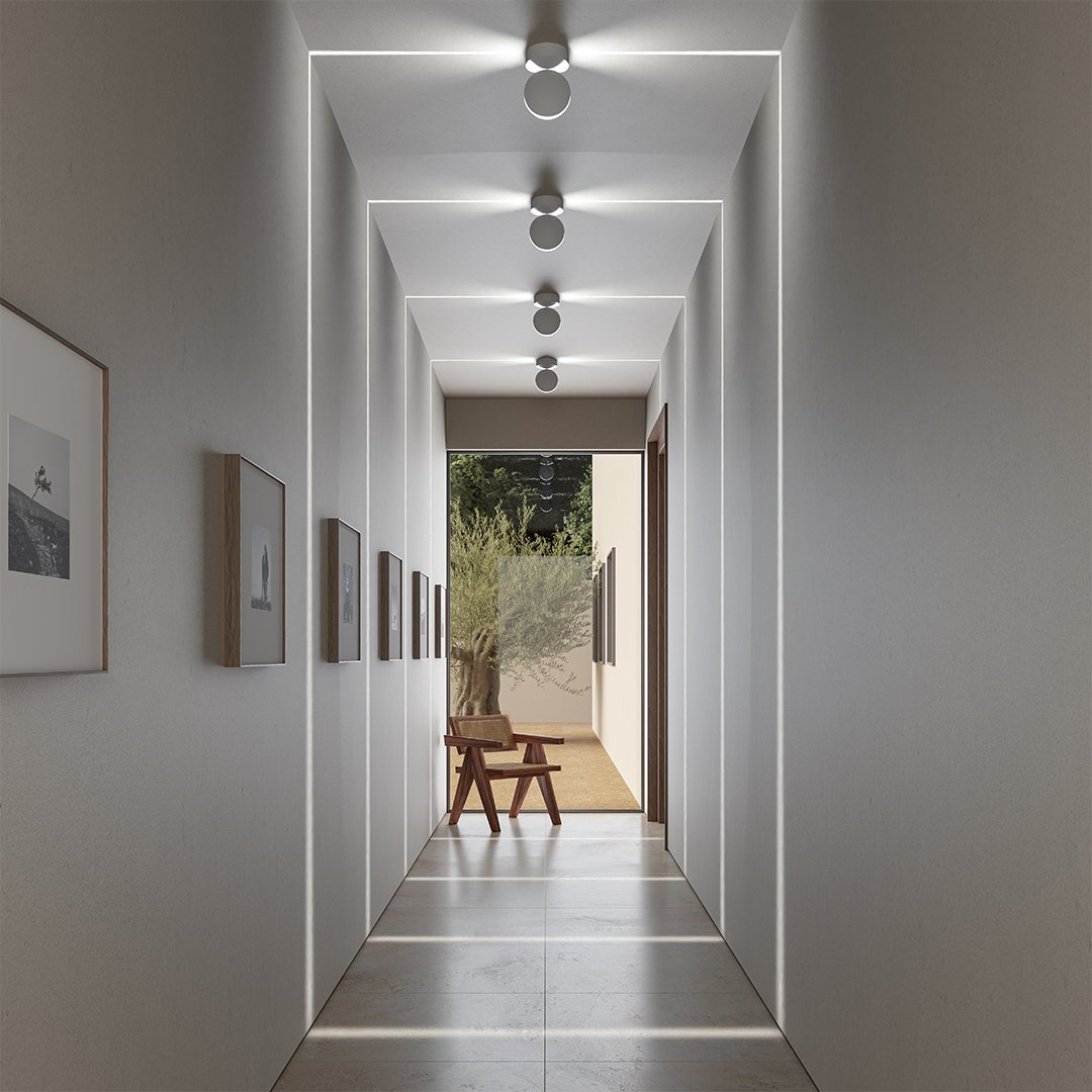 Mosrugs | LumaGlow - Sleek Outdoor LED Sconce