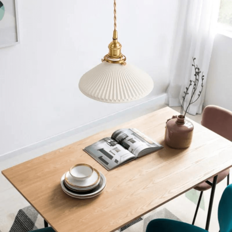 Mosrugs | LumeCeramic - Stylish Ceramic Pendant Light