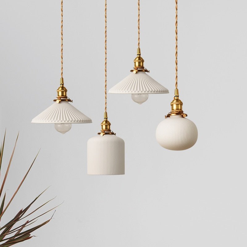 Mosrugs | LumeCeramic - Stylish Ceramic Pendant Light