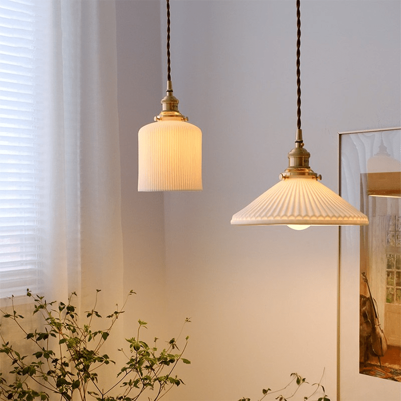 Mosrugs | LumeCeramic - Stylish Ceramic Pendant Light