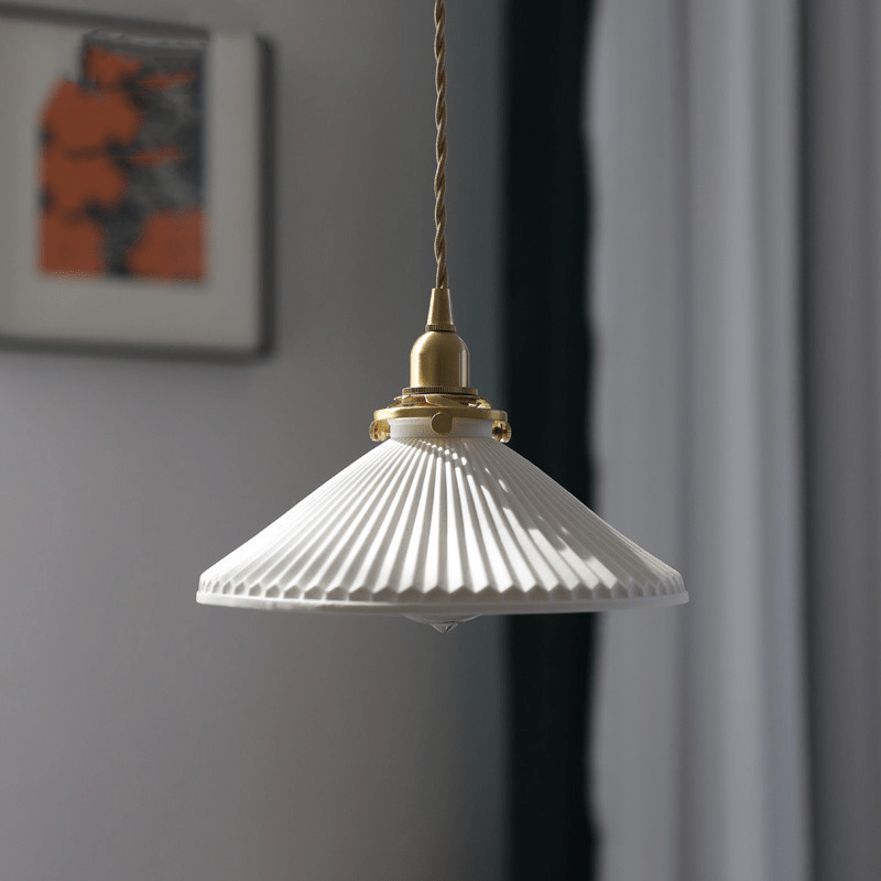 Mosrugs | LumeCeramic - Stylish Ceramic Pendant Light