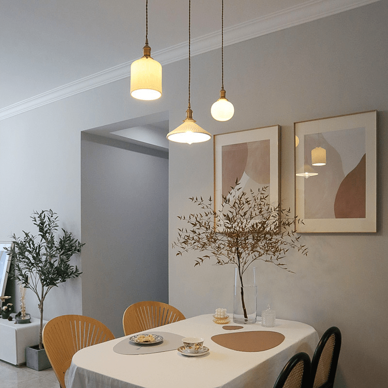 Mosrugs | LumeCeramic - Stylish Ceramic Pendant Light