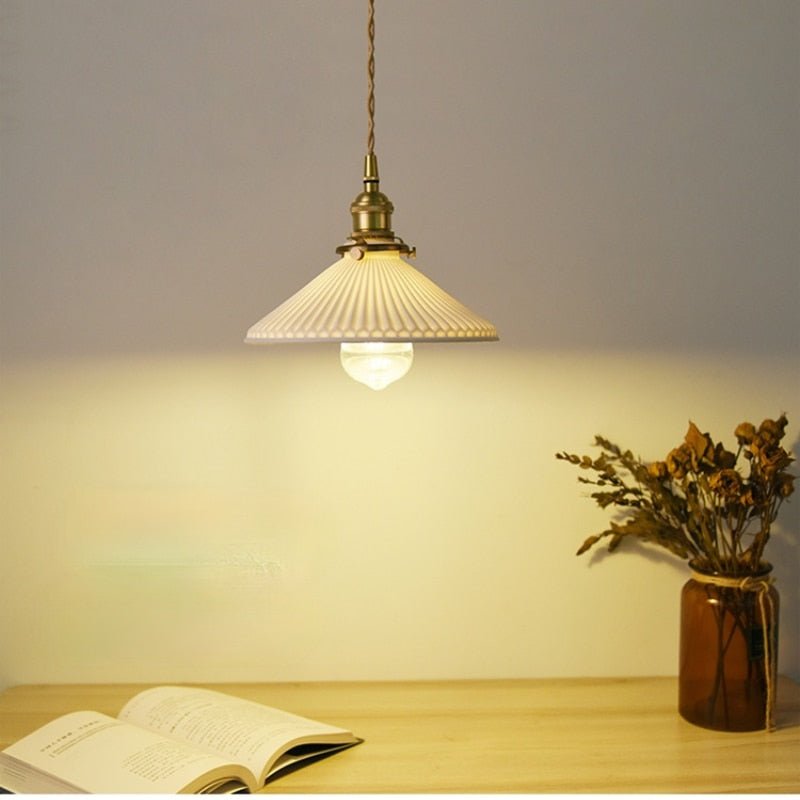 Mosrugs | LumeCeramic - Stylish Ceramic Pendant Light